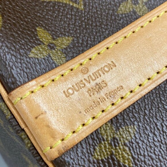 Auth LOUIS VUITTON Keepall Bandouliere 55 Monogram VI0934 Boston Bag - Picture 10 of 14